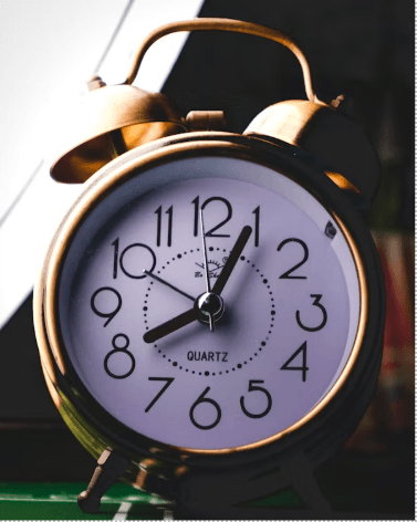 picture of an alarm clock